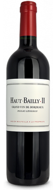 Château HAUT BAILLY II, Pessac Léognan - 2020