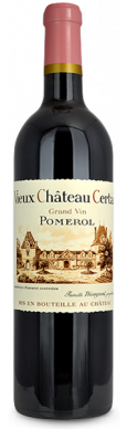 VIEUX CHÂTEAU CERTAN, grand vin de Pomerol - 2020