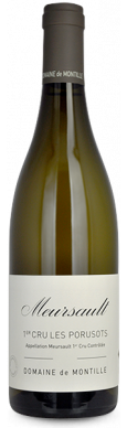 Domaine DE MONTILLE, Meursault 1er Cru "LES PORUZOTS" 2019