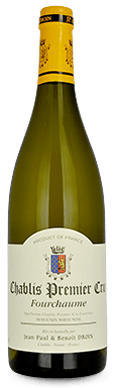 Domaine Jean-Paul & Benoît DROIN, Chablis 1er Cru "FOURCHAUME" 2020