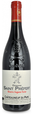 Isabel FERRANDO, Châteauneuf-du-Pape AUGUSTE FAVIER 2019