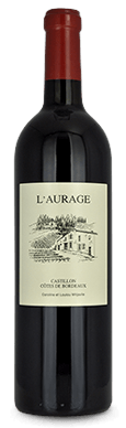 L'AURAGE (Louis Mitjavile), Côtes de Castillon 2019 magnum