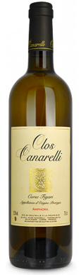 CLOS CANARELLI, Corse blanc "AMPHORA" 2018