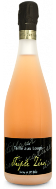 LA TAILLE AUX LOUPS - Jacky BLOT, Montlouis TRIPLE ZERO ROSÉ