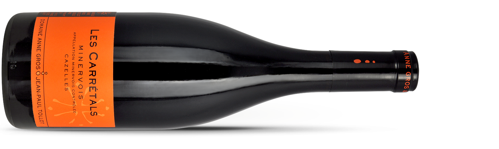 ANNE GROS & TOLLOT, Minervois LES CARRETALS 2022 | le-meilleur-du-vin.com