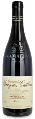 LE SANG DES CAILLOUX, Vacqueyras FLOURETO 2022 magnum