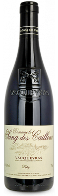 LE SANG DES CAILLOUX, Vacqueyras LOPY 2022