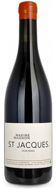 Maxime MAGNON, Hautes Corbières "SAINT JACQUES" 2022 magnum