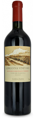 CATENA ZAPATA, Argentine Mendoza "ADRIANA VINEYARD MUNDUS" 2018