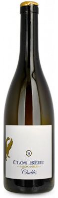 Château de BÉRU, Chablis "LE CLOS BÉRU" 2018