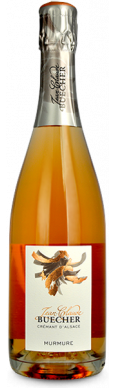 Jean-Claude BUECHER, Crémant brut-nature "MURMURE" 2019