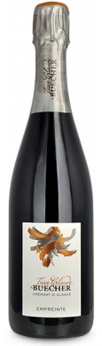 Jean-Claude BUECHER, Crémant brut-nature "EMPREINTE" 2016