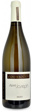 Domaine COURSODON, Saint-Joseph blanc "SILICE" 2020