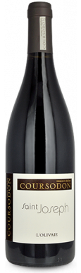 Domaine COURSODON, Saint-Joseph "L'OLIVAIE" 2020