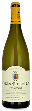 Jean-Paul & Benoît DROIN, Chablis 1er cru "VAULORENT" 2022