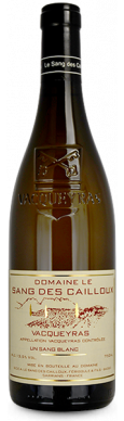 LE SANG DES CAILLOUX, Vacqueyras LE SANG BLANC 2023