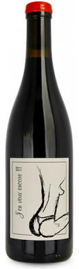 Jean-François GANEVAT, Syrah "J'EN VEUX ENCORE" 2022