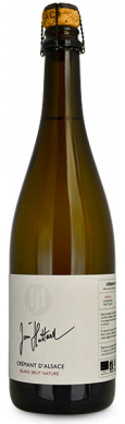 Maison JEAN HUTTARD, Crémant d'Alsace "BRUT NATURE" 2021