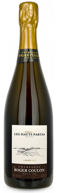 Champagne Roger COULON, grand cru Brut Nature "LES HAUTS PARTAS" 2017