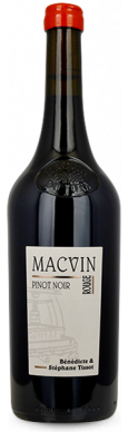 Stéphane TISSOT, pinot noir "MACVIN du JURA" 2022