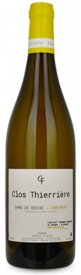 CLOS THIERRIERE, Vouvray sec "SANG DE ROCHE" 2023