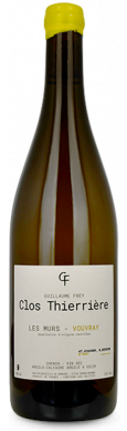 CLOS THIERRIÈRE, Vouvray sec "LES MURS" 2021