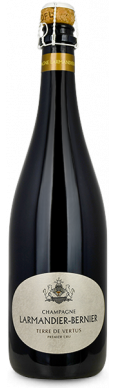 Champagne LARMANDIER-BERNIER, brut-nature 1er cru Blanc de Blancs TERRE DE VERTUS 2017
