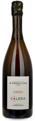 Champagne POUILLON, extra-brut 1er cru "SOLERA"