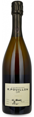 Champagne POUILLON, extra-brut grand cru "LES VALNONS" 2017