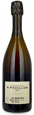 Champagne POUILLON, brut-nature 1er cru "LES BLANCHIENS" 2017