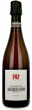 Champagne JACQUESSON, extra-brut "747"