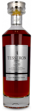 Cognac TESSERON, "LOT N°53 XO PERFECTION"