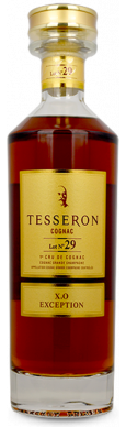 Cognac TESSERON, "LOT N°29 XO EXCEPTION"