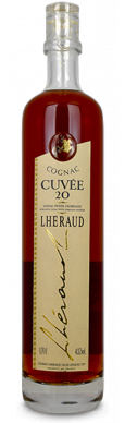 Cognac LHERAUD, XO CUVÉE 20