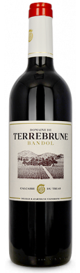 Domaine de TERREBRUNE, Bandol rouge 2020 magnum
