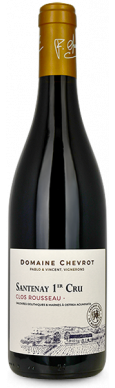 CHEVROT - CLOS ROUSSEAU 2023 - Santenay 1er cru