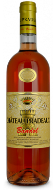 Château PRADEAUX, Bandol rosé 2022