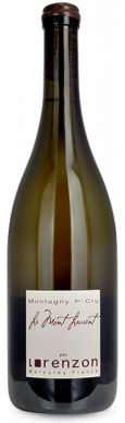 Bruno LORENZON, Montagny 1er cru blanc "MONT LAURENT" 2023