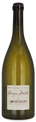 Bruno LORENZON, Mercurey 1er cru blanc "LES CHAMPS MARTINS" 2023