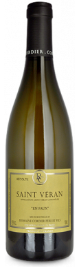 Domaine CORDIER, Saint Véran EN FAUX 2023
