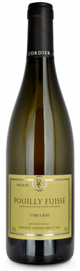 Domaine CORDIER, Pouilly Fuissé 1er cru LES MENETRIÈRES 2022