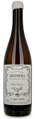 Thibaud BOUDIGNON, Savennières LA VIGNE CENDRÉE 2022