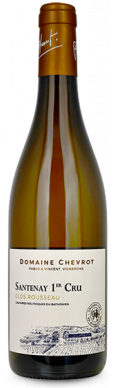 CHEVROT, Santenay blanc 1er cru "CLOS  ROUSSEAU" 2023