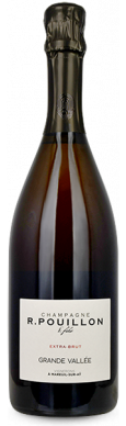 Champagne POUILLON, extra-brut GRANDE VALLÉE