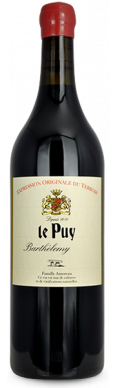 Château LE PUY, Côtes de Francs BARTHÉLEMY 2019