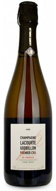 Champagne LACOURTE-GODBILLON, 1er cru brut-nature MI-PENTES