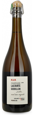 Champagne LACOURTE-GODBILLON, 1er cru extra-brut MAM 2015
