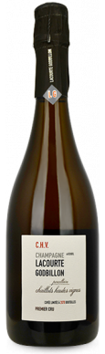 Champagne LACOURTE-GODBILLON, 1er cru extra-brut CHV 2015