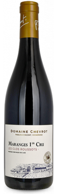 CHEVROT - LES CLOS ROUSSOTS 2023 - Maranges 1er cru