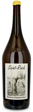 Stéphane TISSOT, Arbois chardonnay SAINT-ROCH 2020 magnum